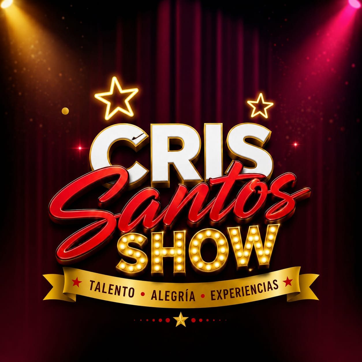 Logo Cris Santos Show